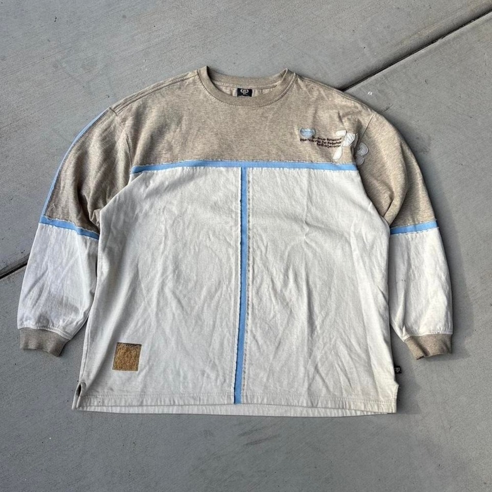 Vintage 90's 00's Y2k pelle pelle crewneck sweater